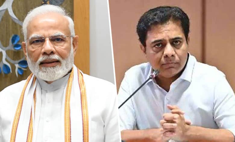 KTR Urges PM Modi to Address Telangana AMRUT Scheme Tender Corruption Scandal