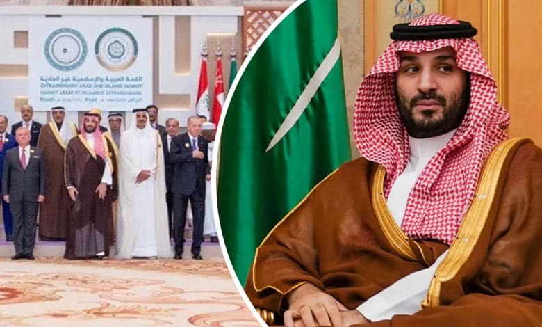 Saudi Crown Prince Mohammed bin Salman Labels Israel’s Actions in Gaza as “Genocide”