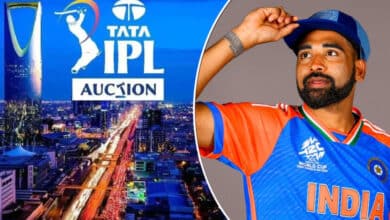 IPL 2025 Auction: Mohammed Siraj Set to Spark Bidding Wars Among Top Franchises