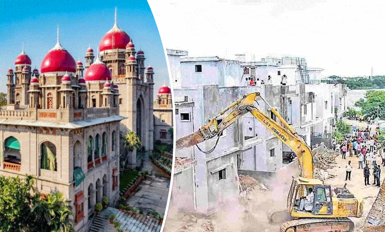 Telangana HC Orders Relief Measures for Residents Affected by Musi Development