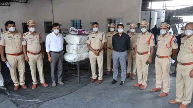 Narcotic Drugs worth Rs 7.17 crore destroyed in Hyderabad