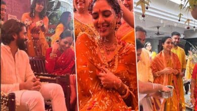 Naga Chaitanya and Shobhita Dhulipala's Haldi Ceremony Begins