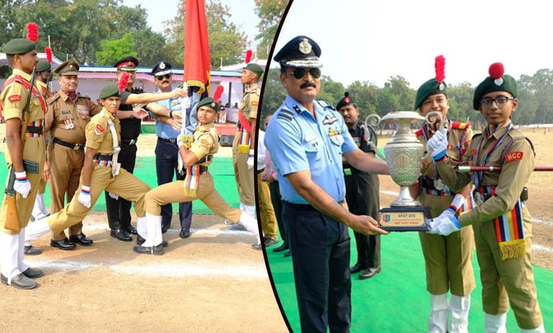 Hyderabad hosts grand 76th NCC Day celebrations at Mehdipatnam Garrison grounds