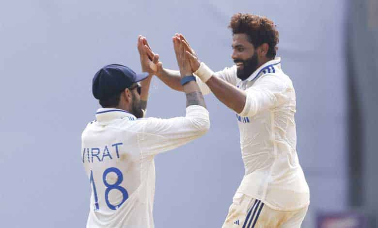 Third Test: Jadeja, Sundar dominates as New Zealand stumble