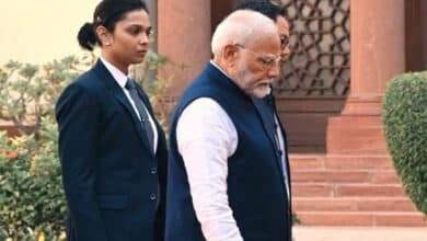 Viral Photo of Female Commando in PM Modi's Security Goes Viral on Social Media