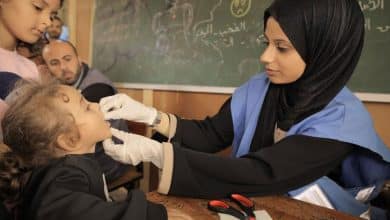 94,000 children vaccinated in polio campaign in Gaza