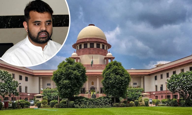 SC dismisses Prajwal Revanna's bail plea in sex scandal case