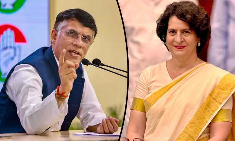 Emotional moment for Cong, nation: Pawan Khera after Priyanka Gandhi takes oath as MP