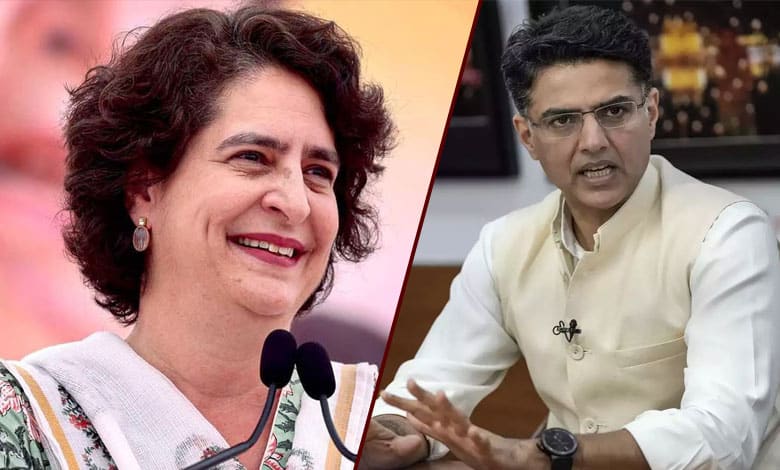 Priyanka Gandhi’s Victory in Wayanad By-Election Will Challenge BJP, Says Sachin Pilot