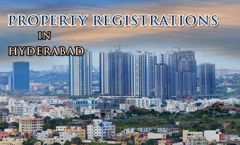 Hyderabad Sees Surge in Property Registrations: A Strong Growth in Residential Market