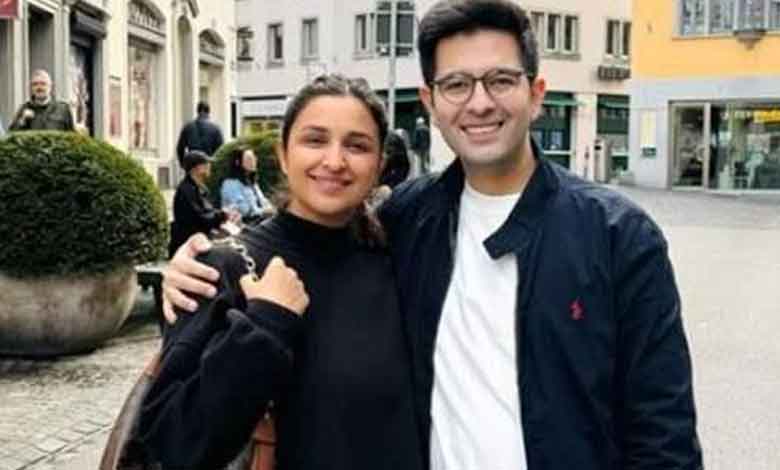 Parineeti Chopra turns filmy to wish hubby Raghav Chadha on his birthday