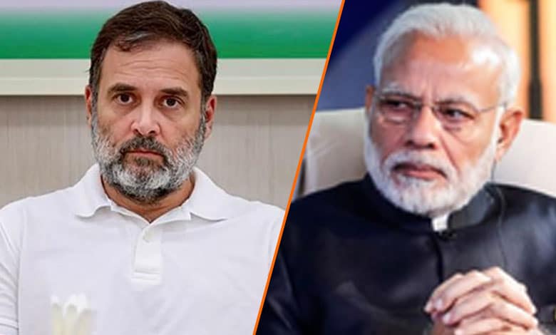 Rahul Gandhi mocks PM Modi's 'Ek hai toh safe hai' slogan