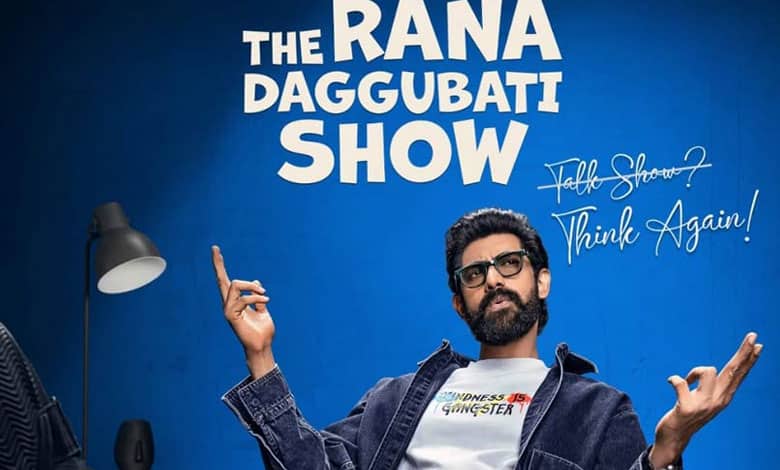 Rana Daggubati shows never-seen-before side of Dulquer, Naga Chaitanya, and Rishab Shetty