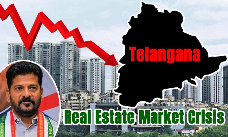 Telangana Real Estate in Crisis: Builders Struggling Like Never Before, Experts Warn