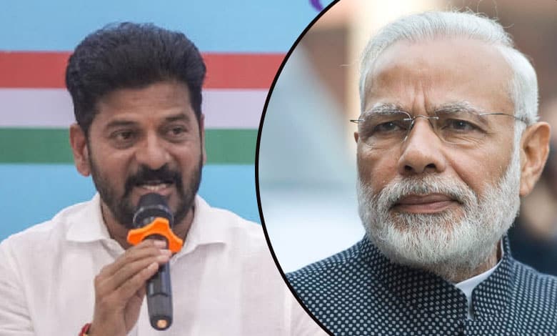 CM Revanth Reddy criticizes Modi Govt for failing to deliver on promises