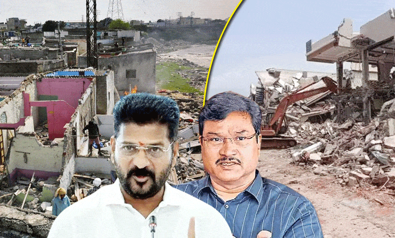 Bold Action: CM Revanth Reddy Speaks on HYDRA's Impact and Musi Project Vision