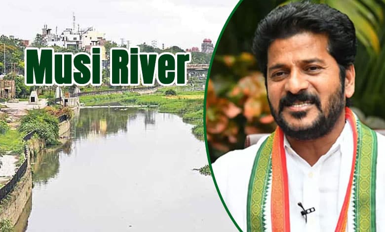 CM Revanth Reddy to Launch Musi River Padyatra, Congress Dares BRS Leaders to Join