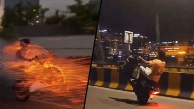 Hyderabad Police Crack Down on Reckless Bike Stunts During Diwali Festivities