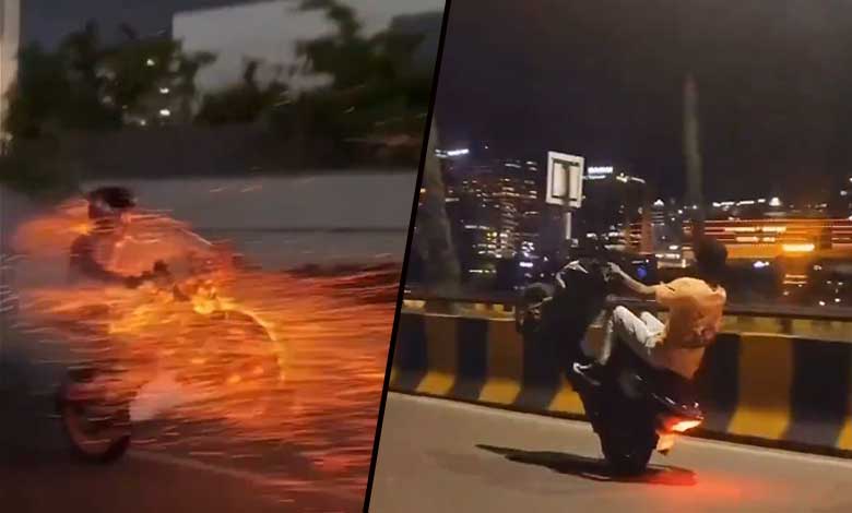 Hyderabad Police Crack Down on Reckless Bike Stunts During Diwali Festivities