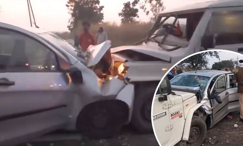 Tragic Road Accident in Karnataka Claims Lives of Three Hyderabad Family Members Near Kalaburagi