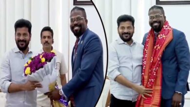 South Carolina Representative JA Ariel Moore Meets Telangana CM Revanth Reddy at Secretariat