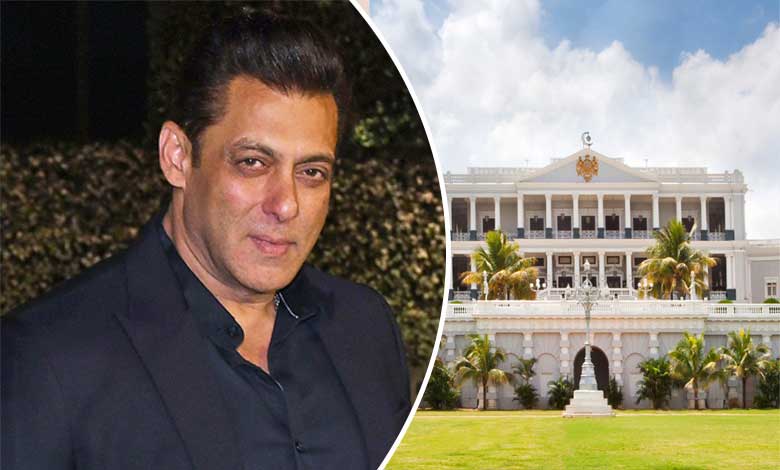 Salman Khan lands in Hyderabad to shoot a grand scene for 'Sikandar' at Taj Falaknuma Palace