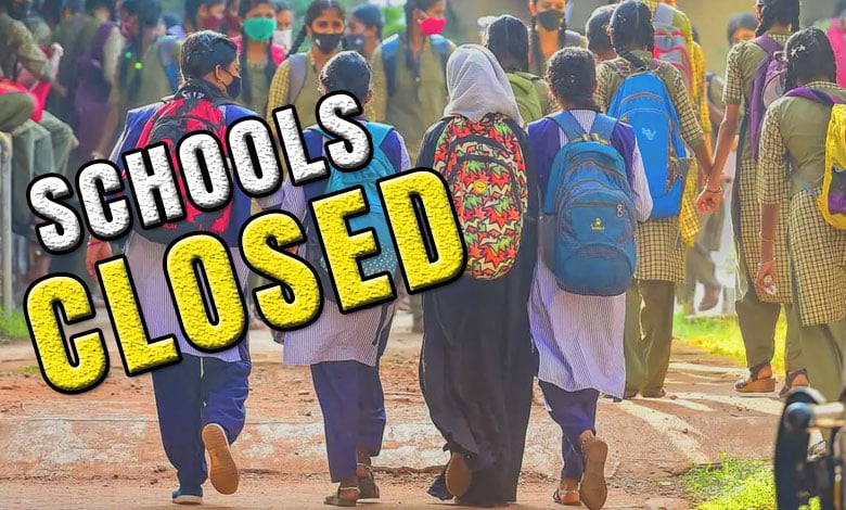 Schools Across Hyderabad and Telangana to Remain Closed Amid Ongoing Protests