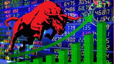 Sensex surges 855 pts despite geo-political tensions, PSU bank stocks shine