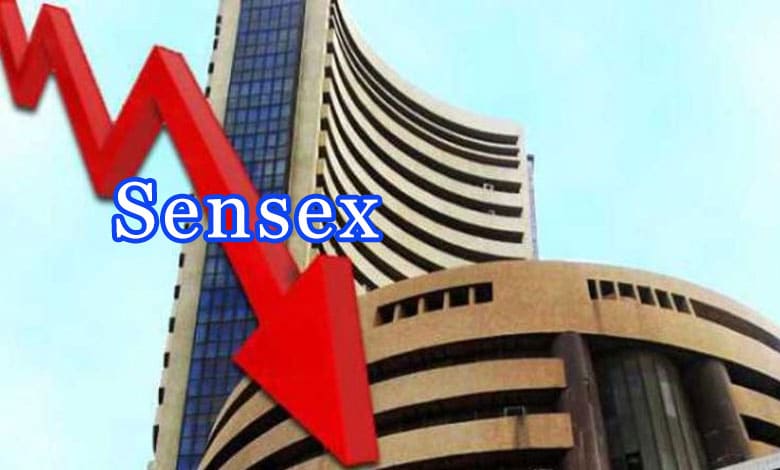 Sensex sheds 849 points ahead of key US Fed meet