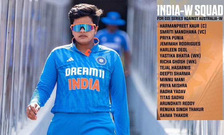 Struggling Shafali Verma dropped from Indian women's team for ODI series in Australia next month