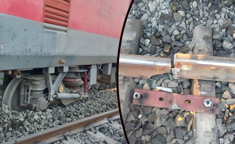 Secunderabad-Shalimar Express Derails at Nalpur Station, Passengers Safe