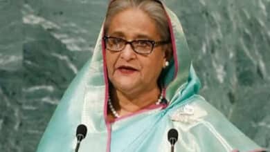 Bangladesh's ousted PM Sheikh Hasina condemns arrest of Hindu leader, demands his immediate release