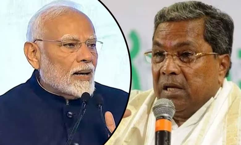 Will retire if PM Modi proves Cong collected Rs 700 cr for poll-bound states: Siddaramaiah