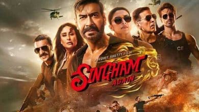 Ajay Devgn's 'Singham Again' earns Rs 65 crore globally on day one