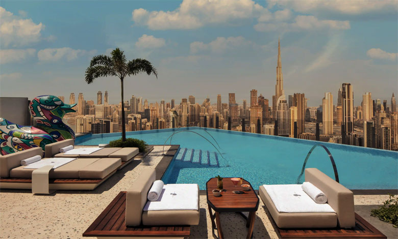 SLS HOTEL 48 Hours in Dubai: The Ultimate Travel Itinerary for a Whirlwind Adventure