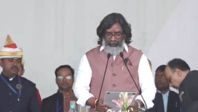 Hemant Soren sworn in as Jharkhand's 14th CM, top INDIA Bloc leaders attend