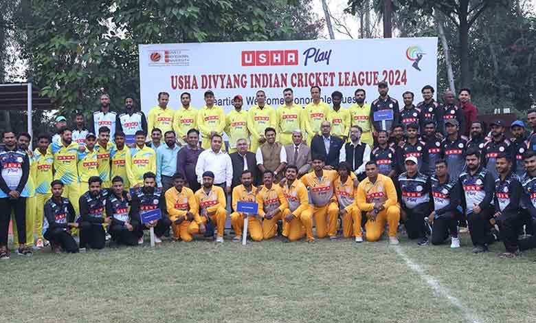 Divyang Indian Cricket League kickstarts in Jalandhar