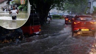 Over 400,000 affected by inclement weather in Sri Lanka