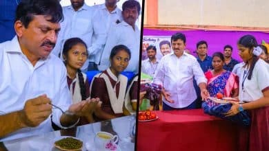 Minister Ponguleti Srinivasa Reddy Vows to Boost Education and Facilities for Telangana Students