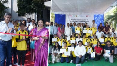 STEM Lab, Multipurpose Court Inaugurated at Government Special Home, Gajularamaram, Hyderabad