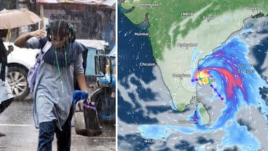 Schools shut, fishers told to avoid sea as Cyclone Fengal set to make landfall near Chennai