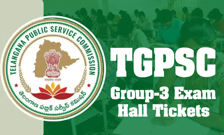 Important Update: Group-3 Exam Hall Tickets Available from 10th, Exams on 17th and 18th