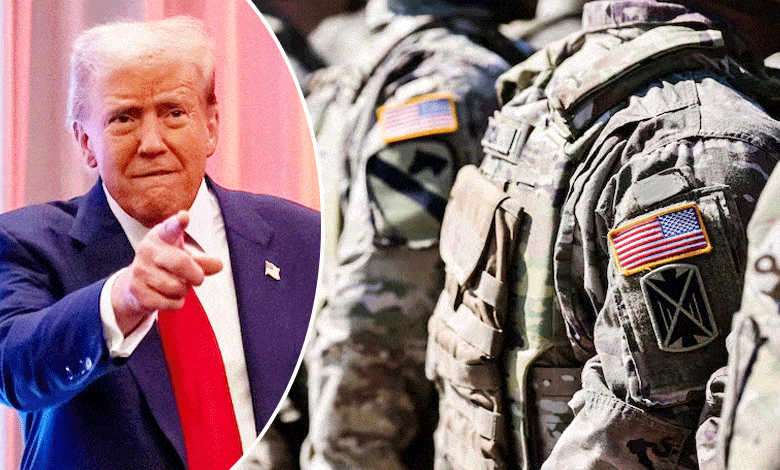 Donald Trump to Target Transgender Troops in New Military Policy