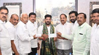 TGCAB Donates ₹1.51 Crore to Telangana Chief Minister's Relief Fund