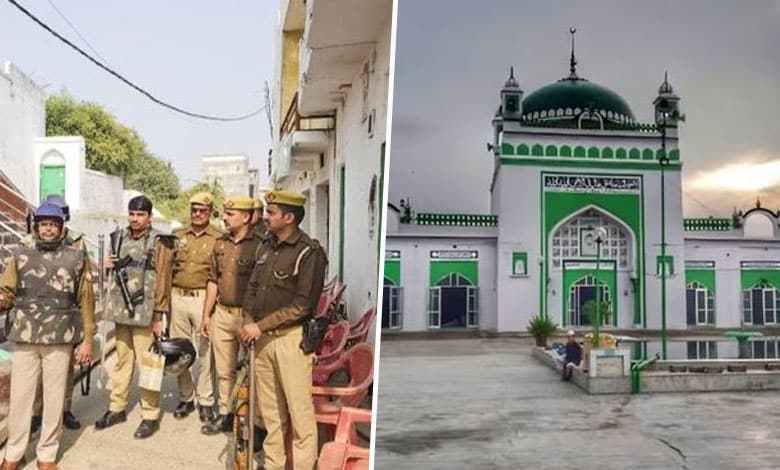 Heavy police deployment around Sambhal mosque ahead of Friday prayers