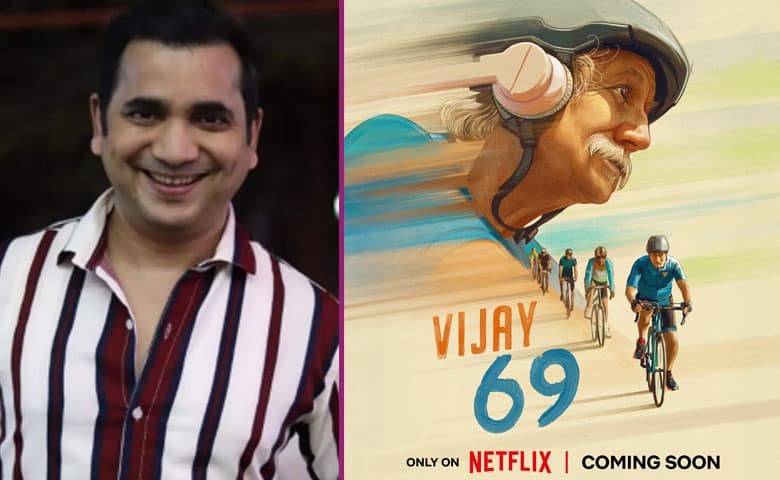 Saanand Verma Reflects on His Role as a Journalist in Netflix’s 'Vijay 69'