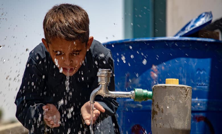 Water supply network inaugurated in Afghanistan