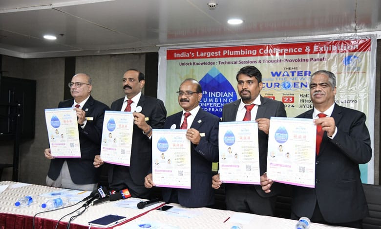 30th Indian Plumbing Conference to Focus on "Water - The New Currency" in Hyderabad