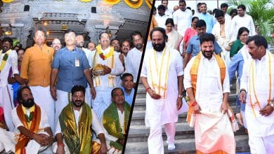 Revanth Reddy Announces Name Change of Yadadri Temple on His Birthday