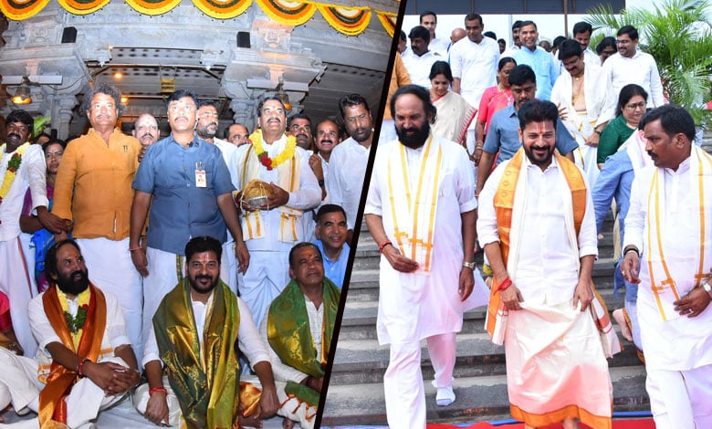 Revanth Reddy Announces Name Change of Yadadri Temple on His Birthday